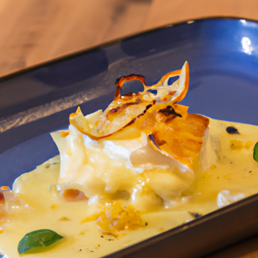 Cassolette de lotte aux agrumes