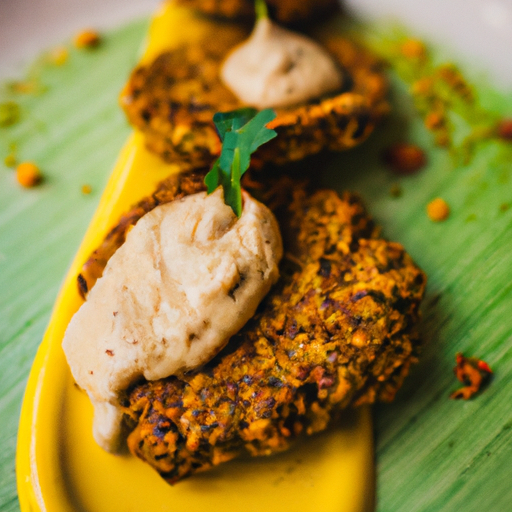Galettes de quinoa aux légumes croquants