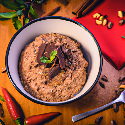Chili con carne épicé au chocolat