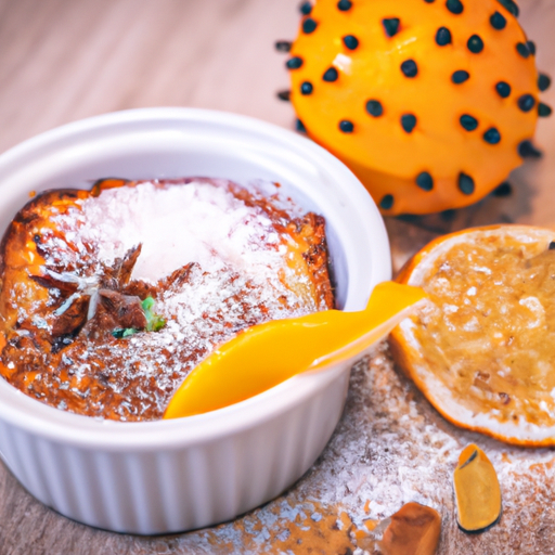 Cassolette de lotte aux agrumes et à la vanille