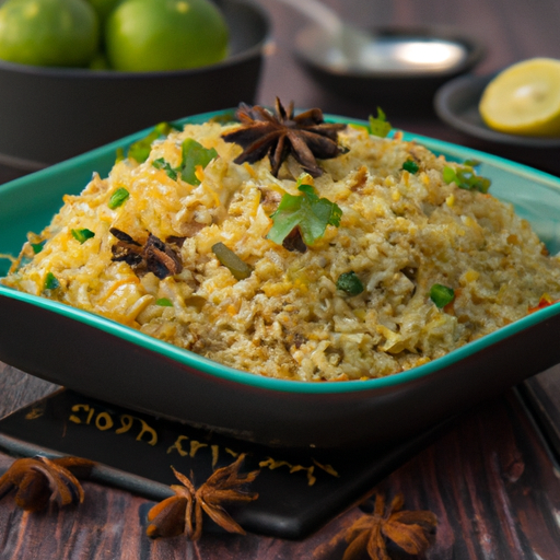 Riz Pilaf aux Épices du Kerala