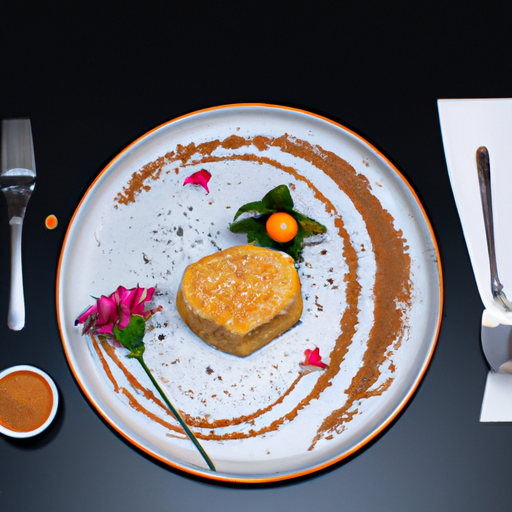 Pastilla de poulet aux amandes et cannelle