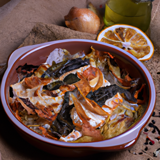 Cassolette de lotte aux agrumes et fenouil caramélisé