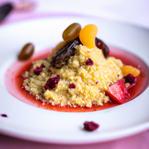 Couscous royal au miel et aux fruits secs