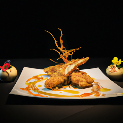 Poulet croustillant aux noix de pécan et sirop d'érable