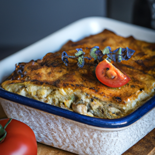Cassolette de lotte à la provençale