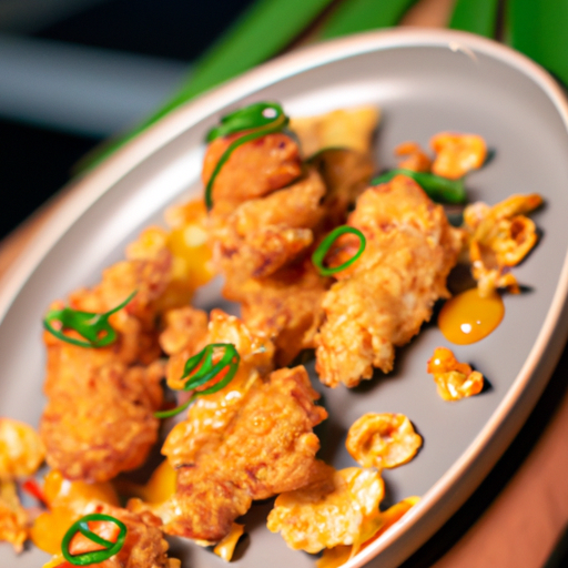 Brochettes de poulet croustillant aux cornflakes
