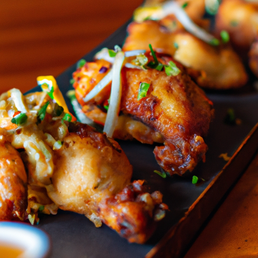 Poulet croustillant à la mélasse et aux épices cajun