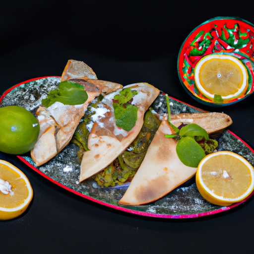 Chaussons libanais au bœuf et à la menthe fraîche