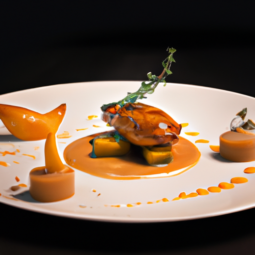 Poulet croustillant aux amandes et miel