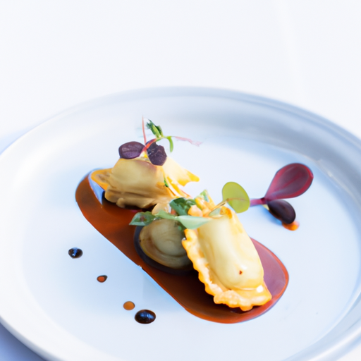 Raviolis croustillants au canard laqué