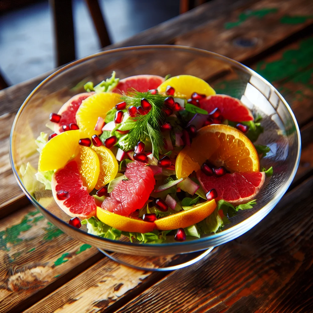 Salade Arc-en-Ciel au Quinoa et Agrumes