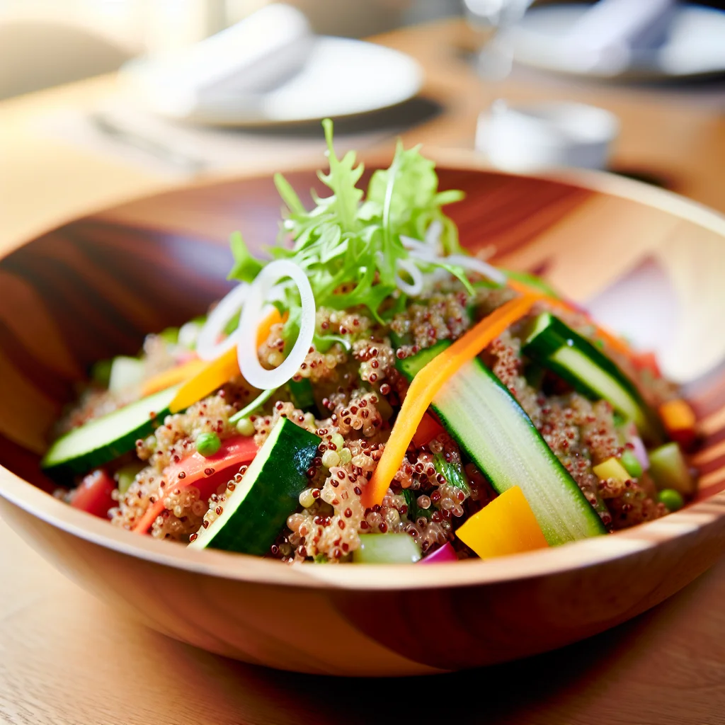 Salade Arc-en-Ciel au Quinoa