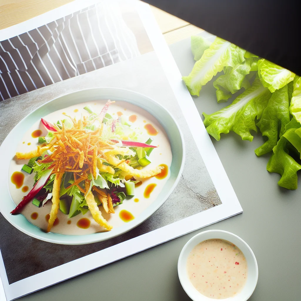 Salade Arc-en-Ciel Croquante