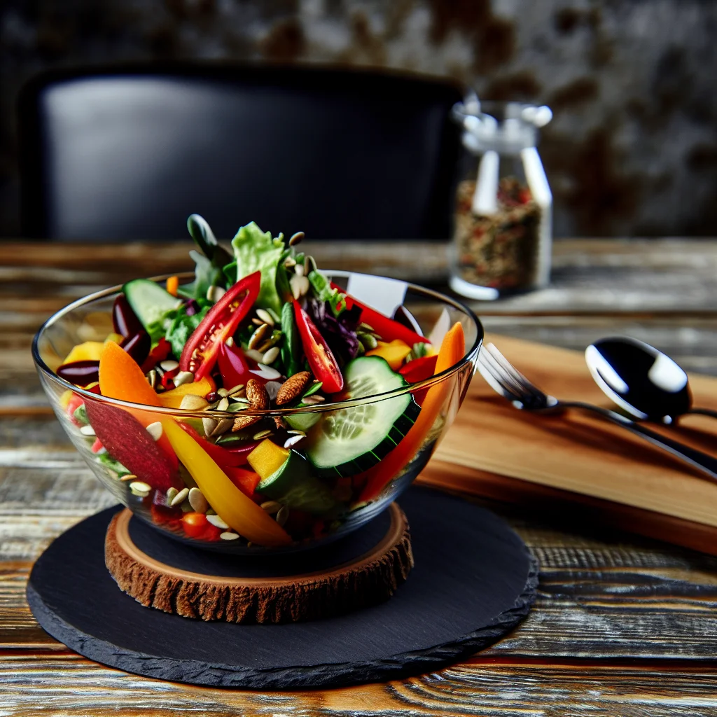 Salade Arc-en-Ciel Fraîcheur