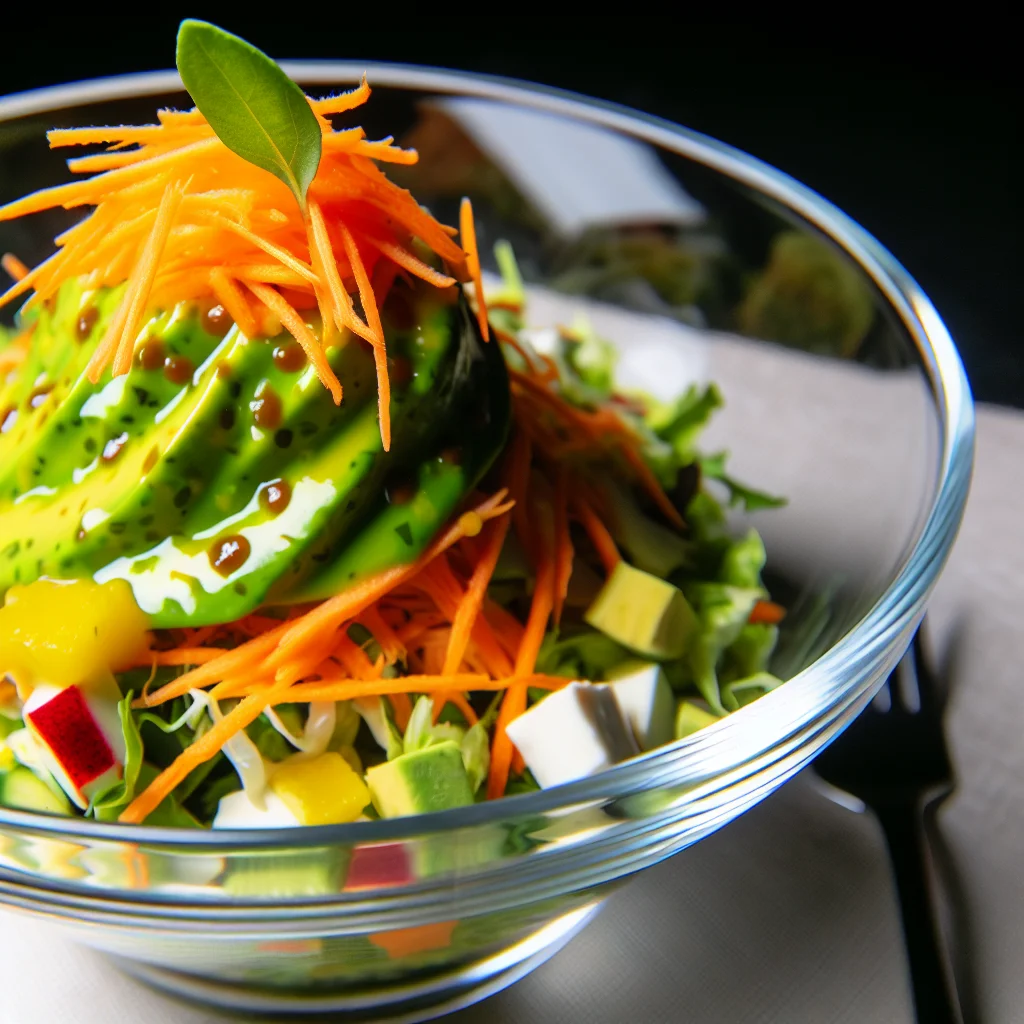 Salade Arc-en-Ciel Vitalité