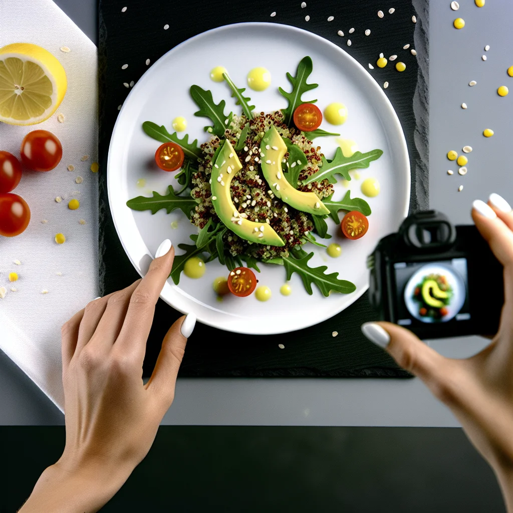 Salade Estivale de Quinoa et Avocat