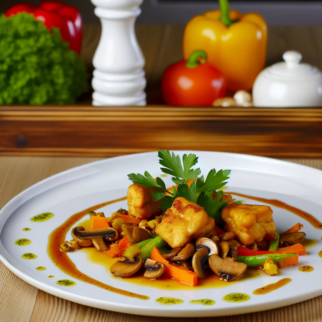 Sautés Magiques aux Champignons et au Poulet