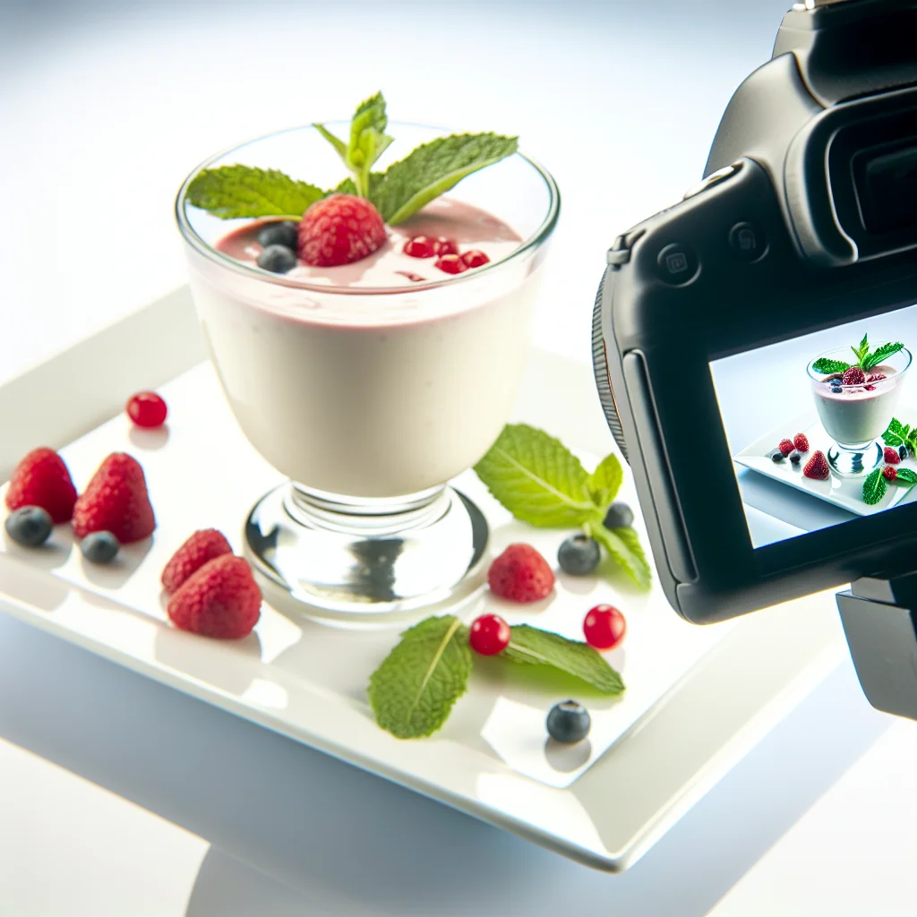 Smoothie Énergisant au Spiruline et Fruits Rouges