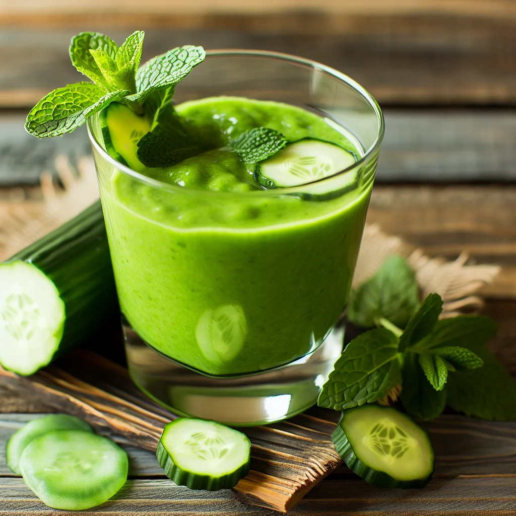 Smoothie Énergisant Vert Délice