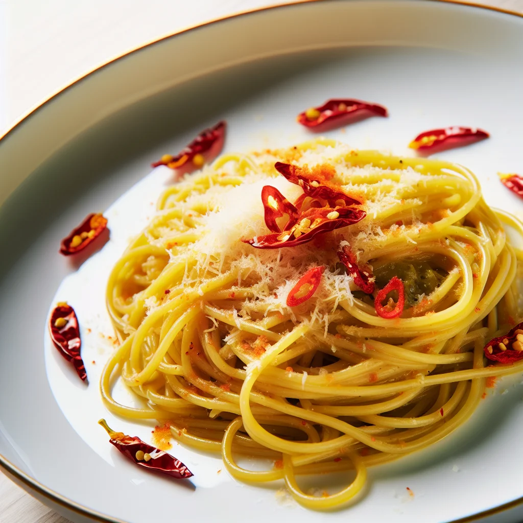 Spaghetti aglio e olio express