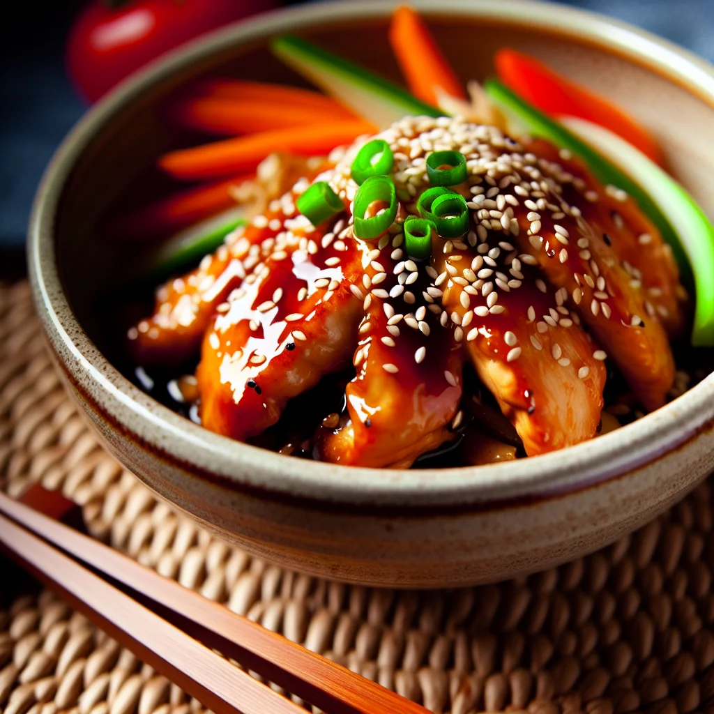 Sublime Sauté de Poulet Teriyaki