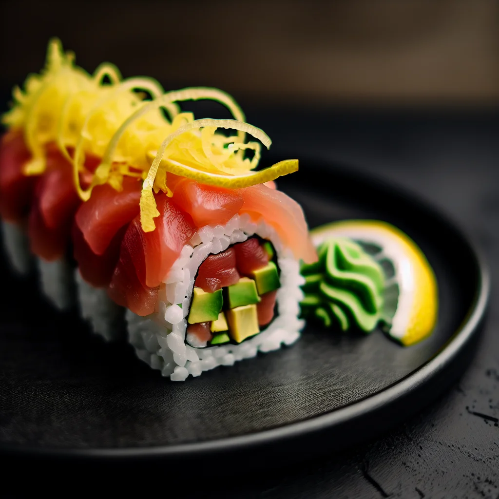 Sunrise Sushi Roll