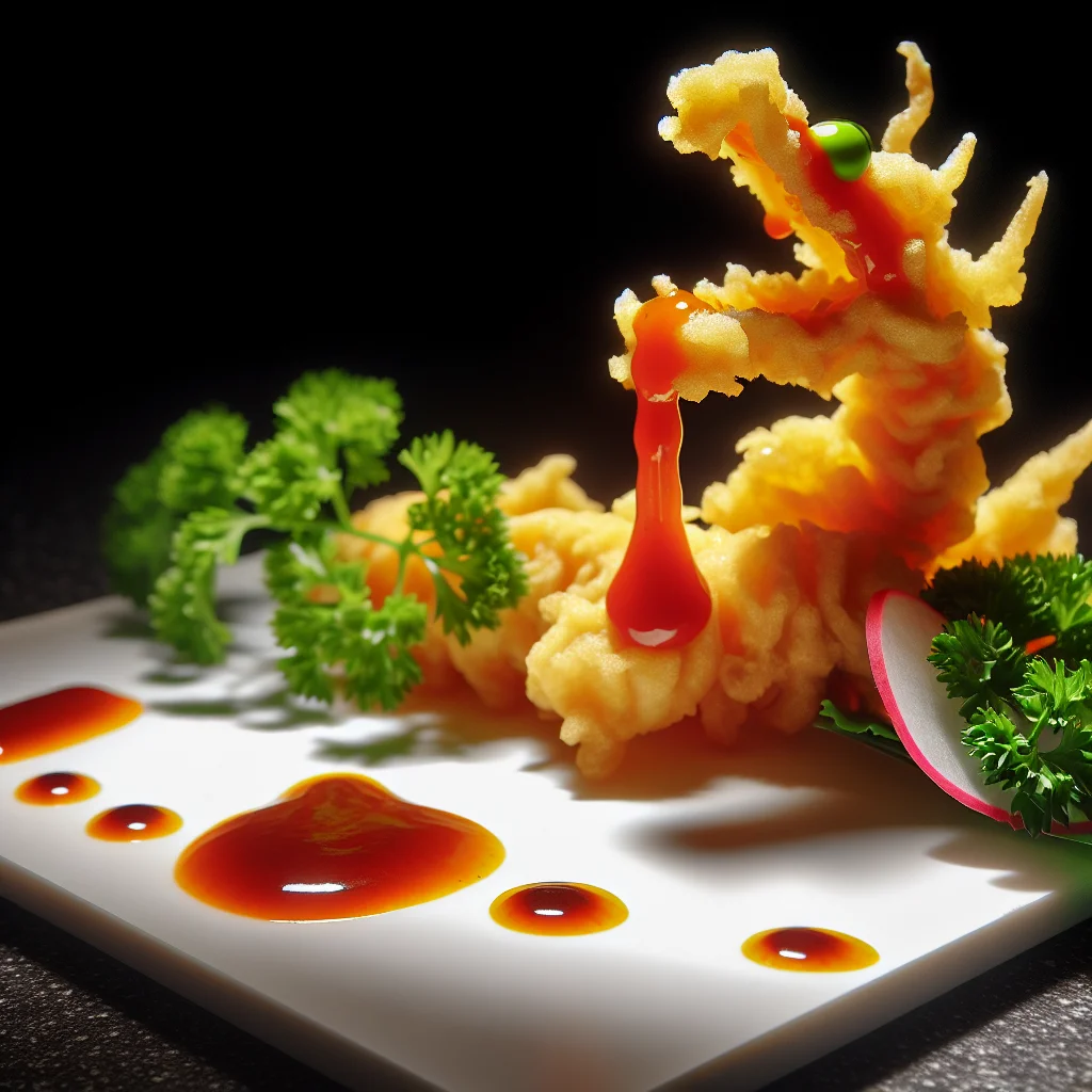 Sunset Dragon Tempura Sushi