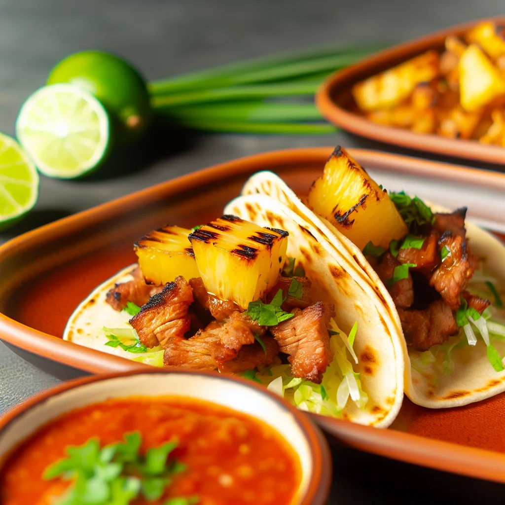 Tacos Al Pastor à la Maison