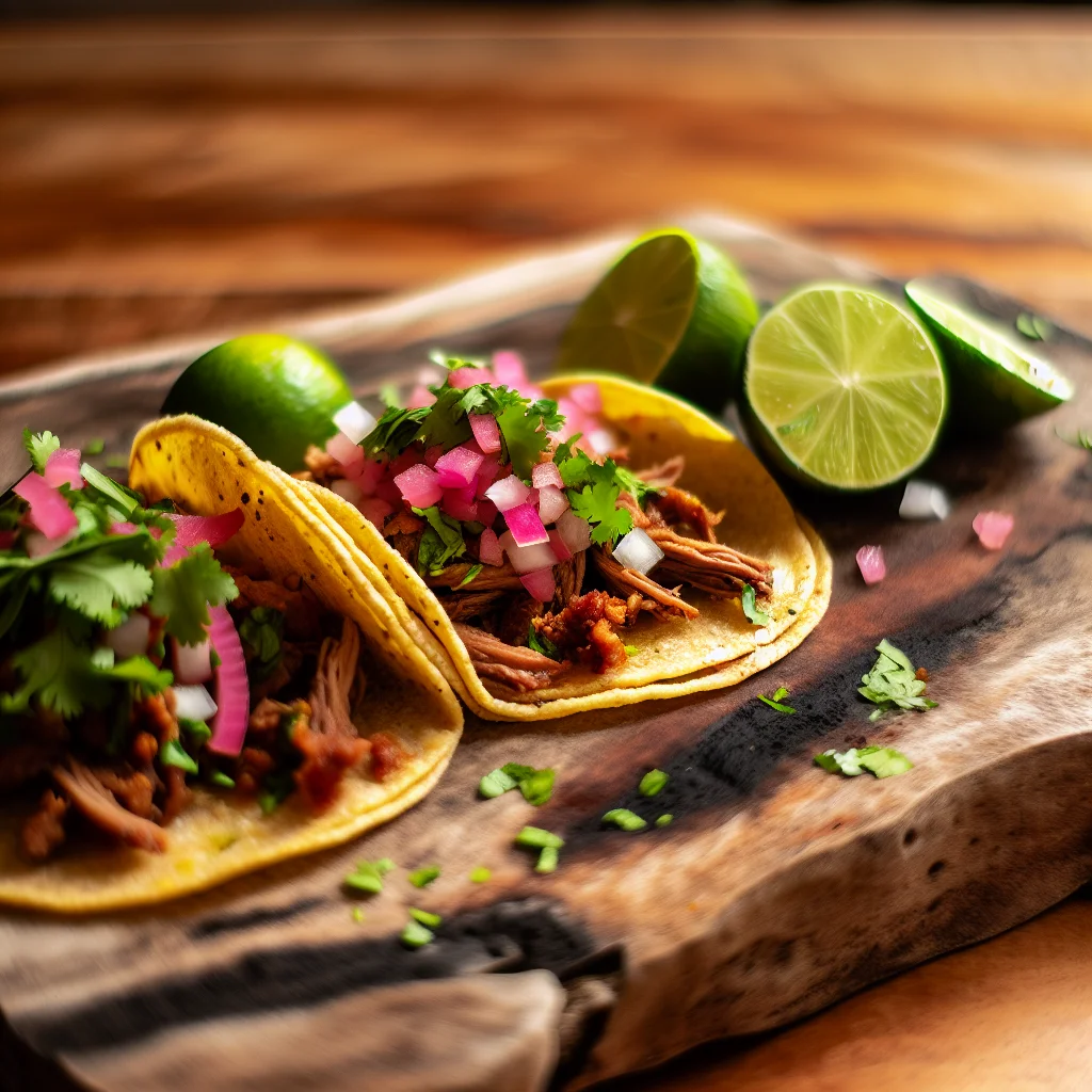 Tacos de Carnitas Épicées