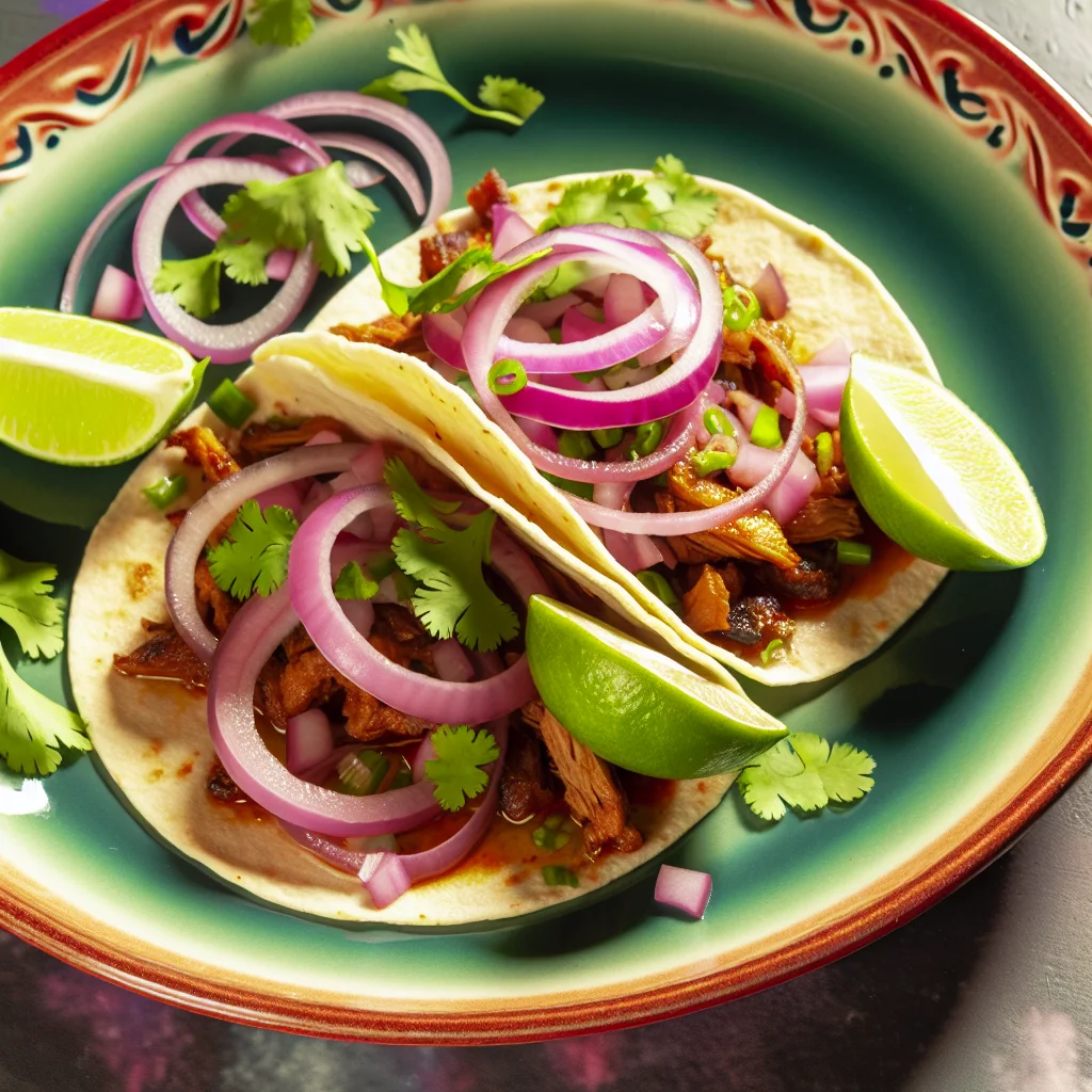 Tacos de Carnitas Épicés