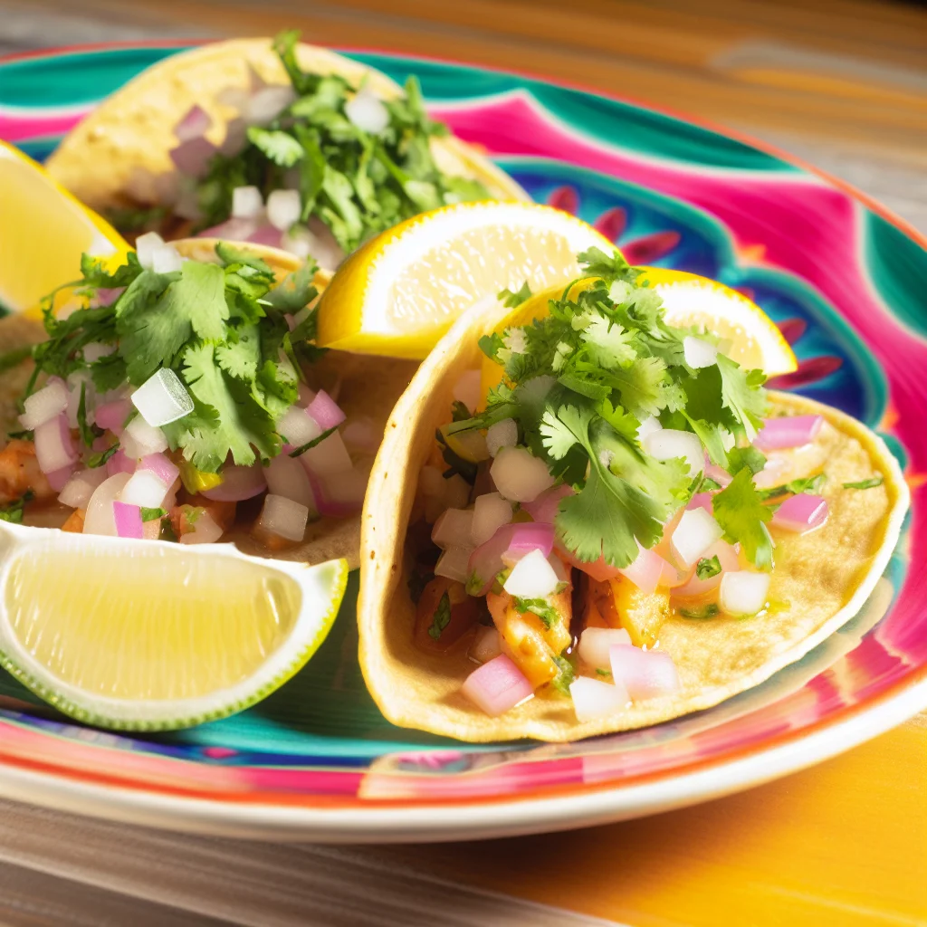 Tacos de Pollo al Chipotle