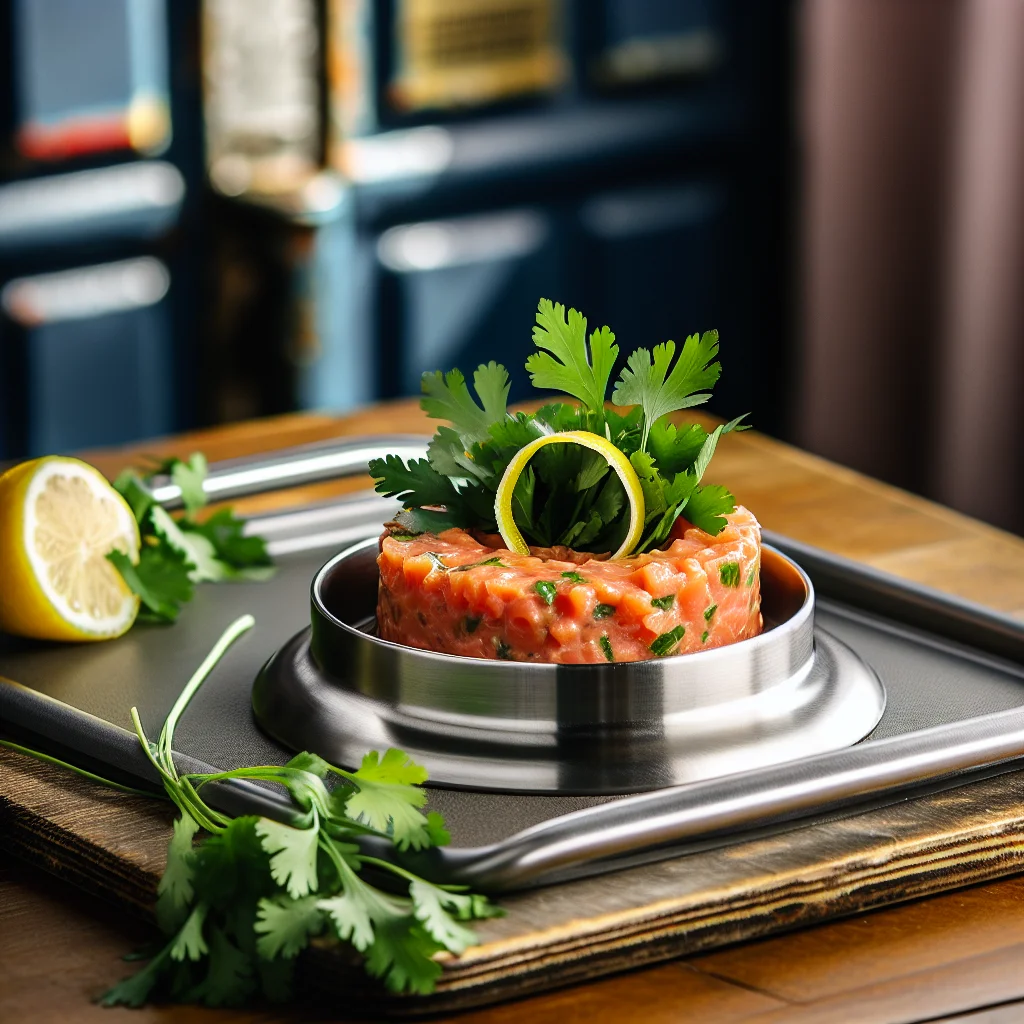 Tartare de Saumon à l'Avocat et Mangue