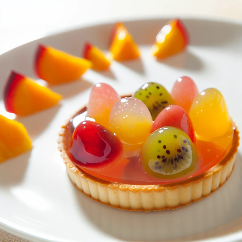 Tarte aux Fruits d'Été et Crème de Vanille