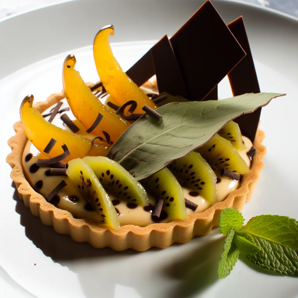 Tarte Paradiso aux Fruits Exotiques