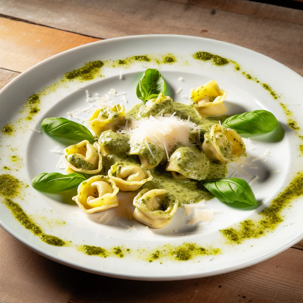 Tortellini Express à la Crème de Pesto