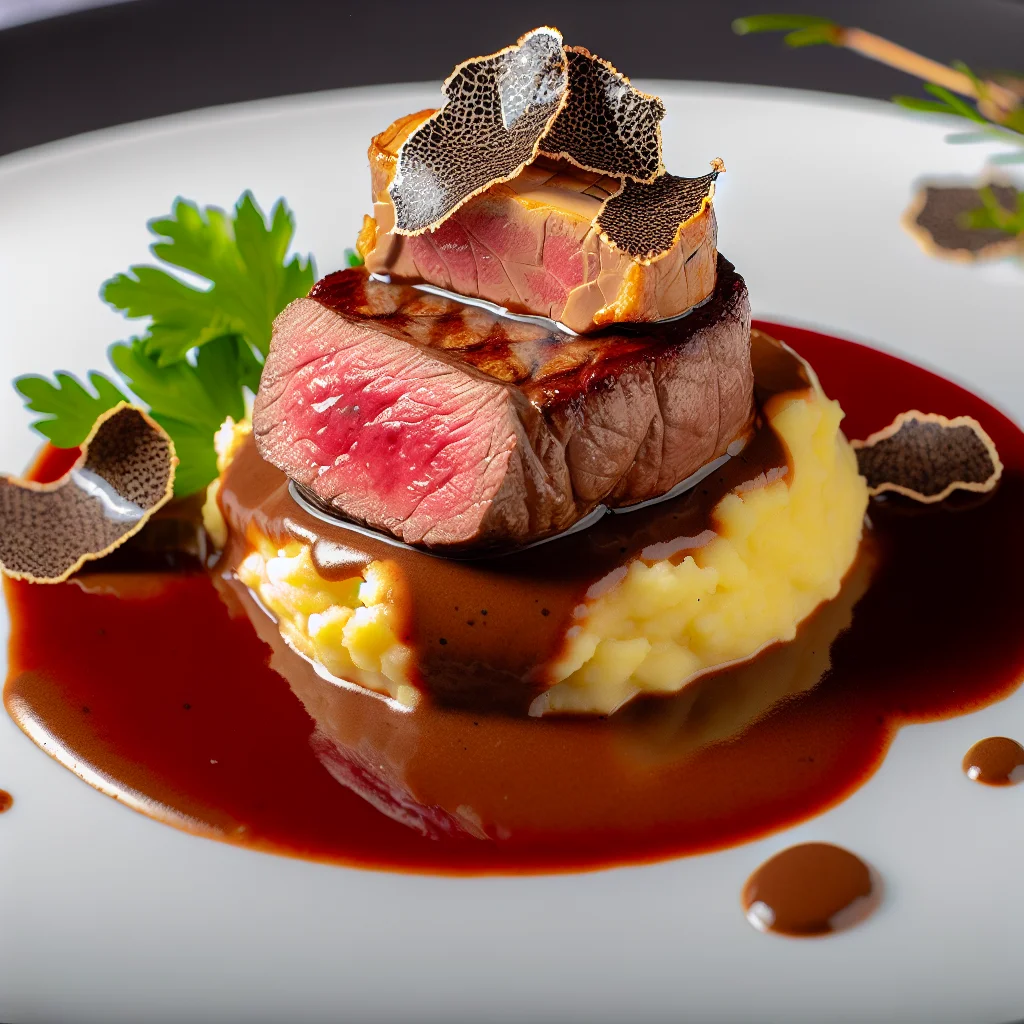 Tournedos Rossini réinventé