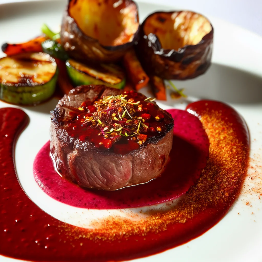 Tournedos surprise aux épices de fête