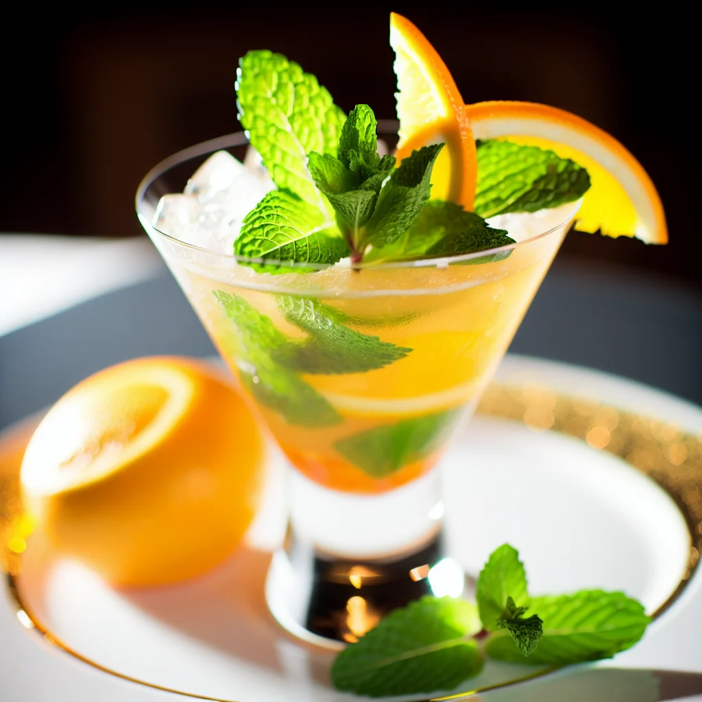Zesty Citrus Fizz